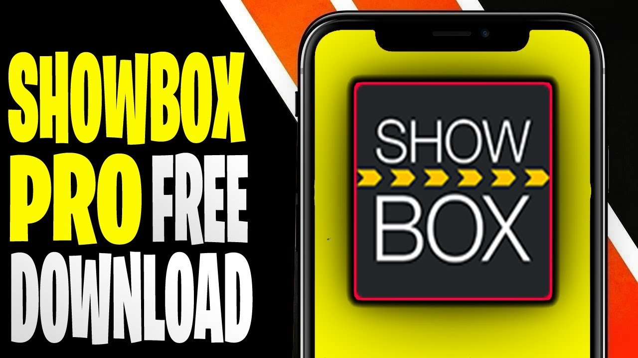 Showbox app download and install